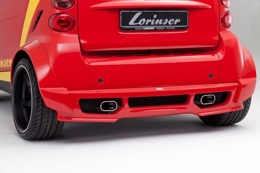 Детали экстерьера Smart ForTwo by Lorinser 2011 года  (фото 2 из 4)